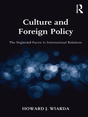 cover image of Culture and Foreign Policy